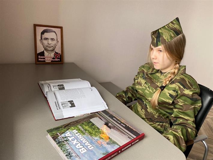 Дети росгвардейцев из Республики Коми поддержали всероссийскую акцию «Автограф Победы»