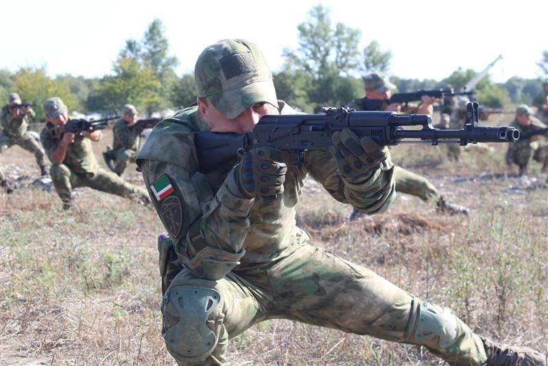 Гудермесский полк Росгвардии отметил свое 20-летие