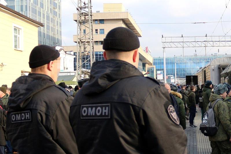 Ростовский ОМОН на транспорте отметил очередную годовщину сформирования спецподразделения