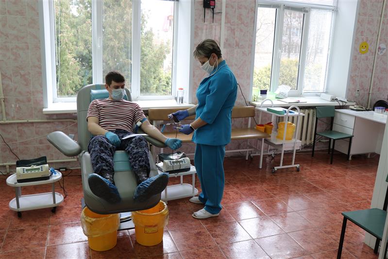 Управление Росгвардии по Калужской области приняло участие в донорской акции «От сердца к сердцу»