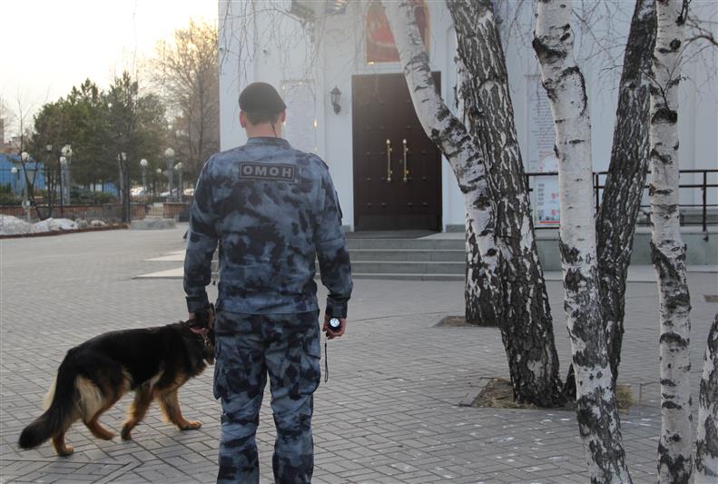 В пасхальные выходные Росгвардия обеспечивает  правопорядок на Урале