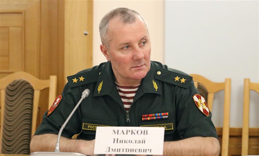 Врид командующего Сибирским округом Росгвардии принял участие в заседании межведомственной комиссии по предупреждению и ликвидации чрезвычайных ситуаций 