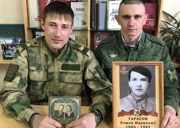 Военнослужащие кинологического центра Росгвардии в Тюмени присоединились к акции «Автограф Победы»