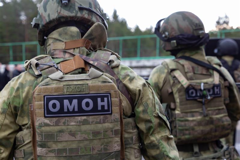 Во Владимирской области взрывотехники ОМОН уничтожили снаряд времён Великой Отечественной войны 