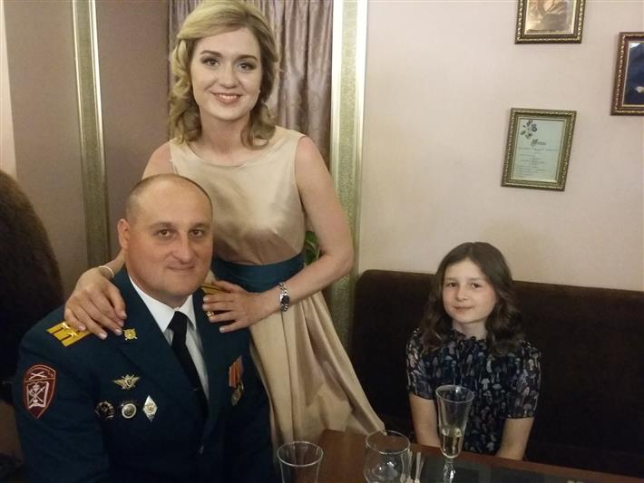 Дочь военнослужащей Управления Росгвардии по Республике Коми приняла участие во Всероссийском конкурсе сочинений