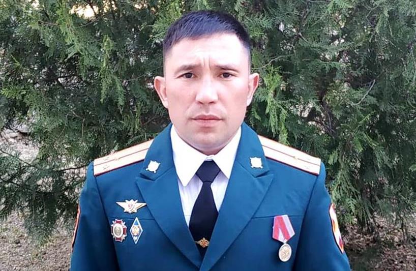 Военнослужащий севастопольского полка Росгвардии награжден медалью «За спасение»