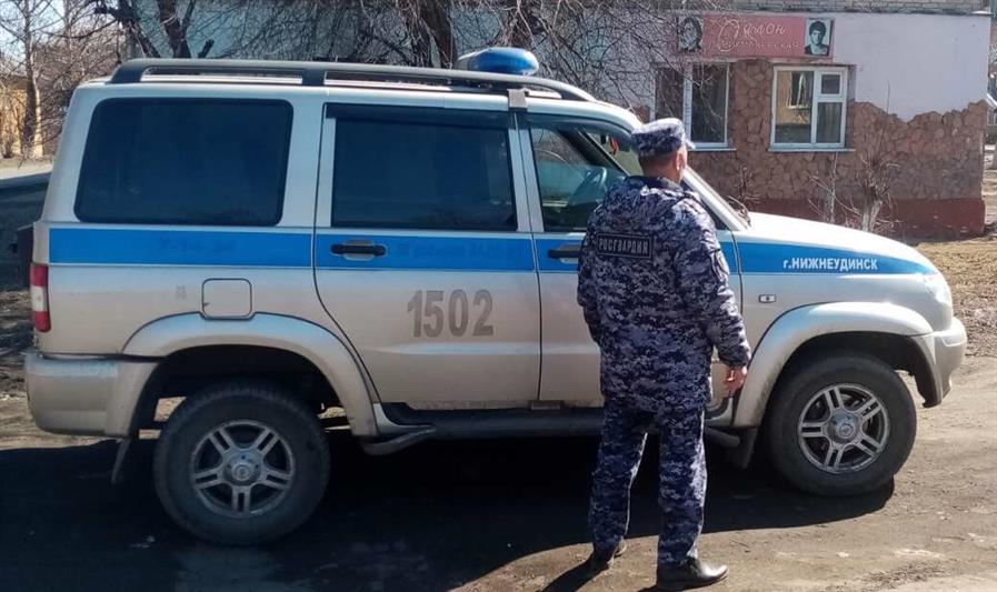 Нарядом вневедомственной охраны в Иркутской области задержаны подозреваемые в краже
