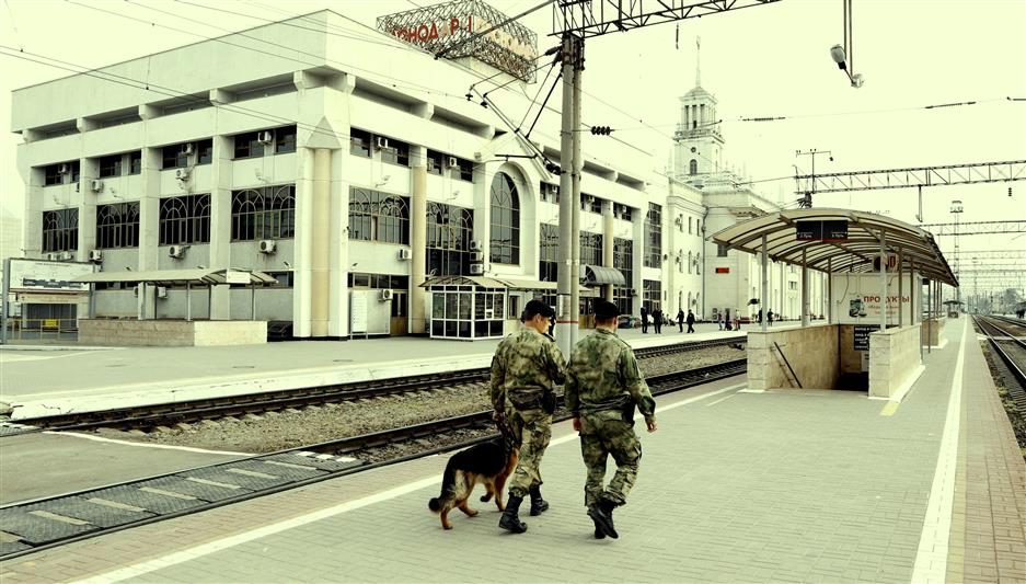 Краснодарский ОМОН на транспорте отметил свое 27-летие