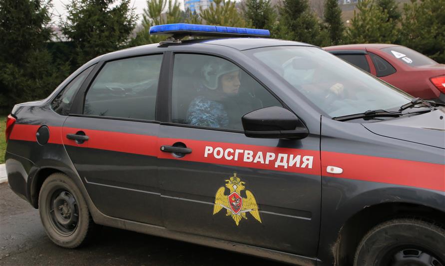 В Саранске росгвардейцы задержали подозреваемого в преступлении