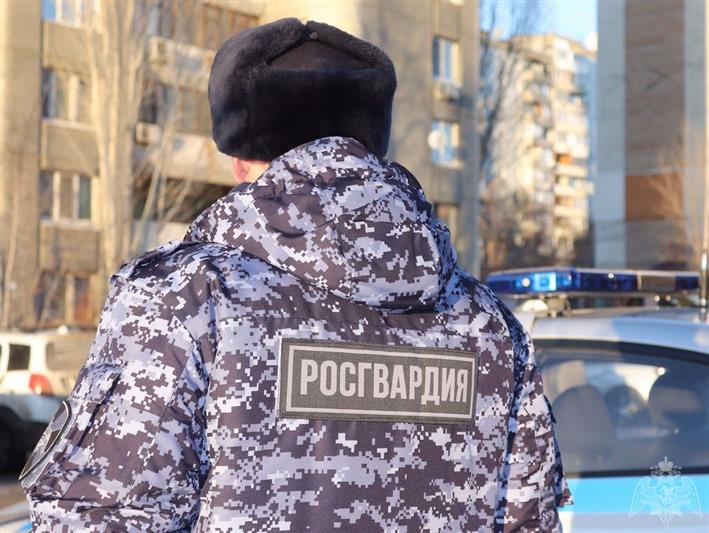 Саратовские росгвардейцы пресекли факт незаконного оборота наркотических средств в крупном размере 