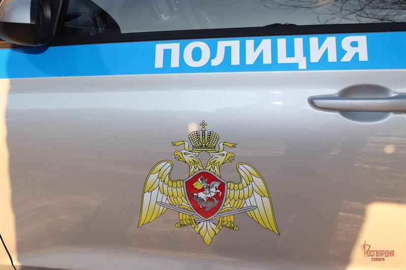 В Самарской области сотрудники Росгвардии задержали подозреваемого в ограблении пенсионерки