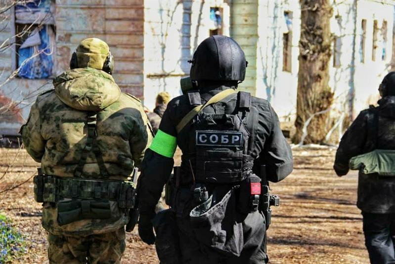 При содействии воронежского СОБР пресечено подпольное производство удобрений   