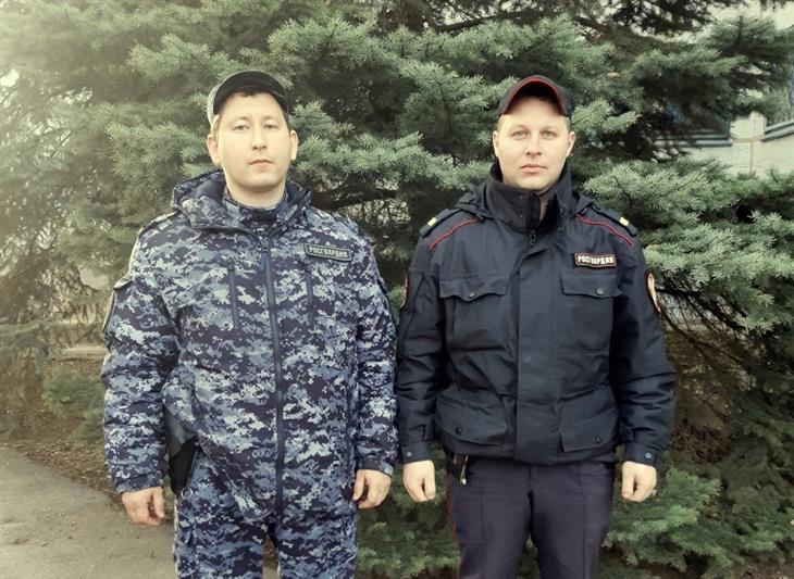 В Волгоградской области росгвардейцы задержали подозреваемого в причинении тяжкого вреда здоровью