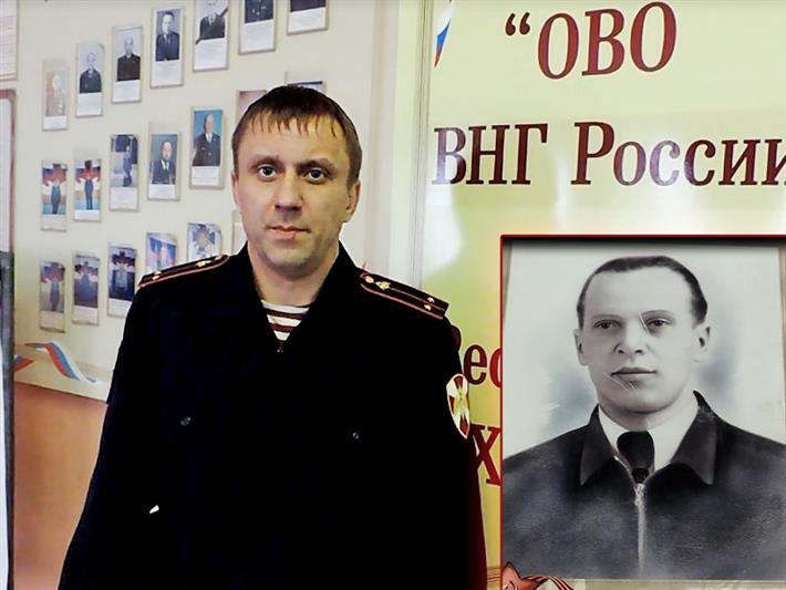 В Хакасии росгвардейцы участвуют в ведомственной патриотической акции «Лица Победы. Летопись подвига»