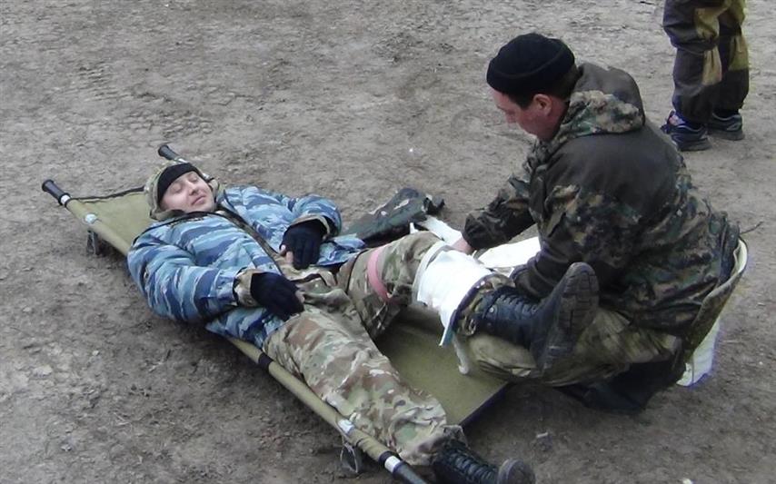 Начала работу виртуальная фотовыставка Уральского округа Росгвардии «Всегда на страже здоровья»