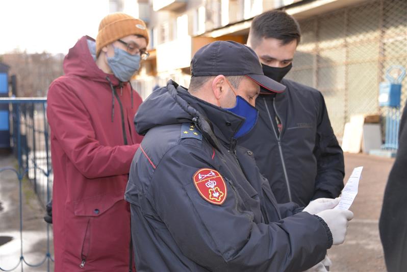 Патрулирование улиц Уфы осуществляют совместные наряды Росгвардии и полиции 