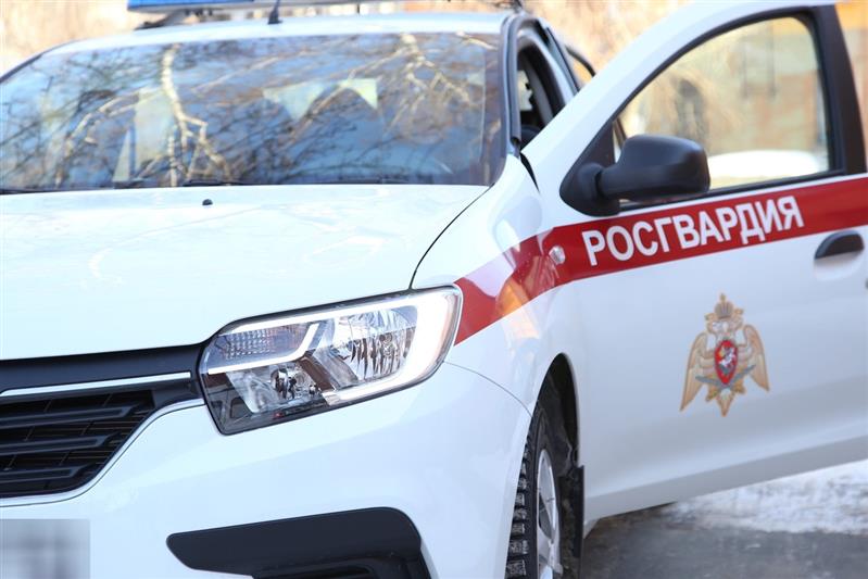 На Южном Урале сотрудники Росгвардии задержали мужчину, более четырёх месяцев находившегося в федеральном розыске