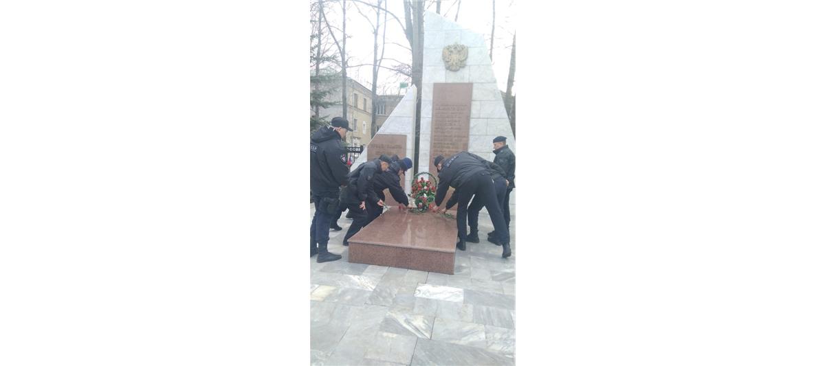 Память погибших сотрудников СОБР почтили в Уфе