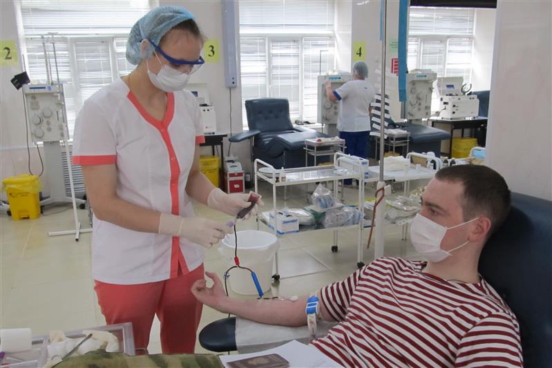 От сердца к сердцу. Окружную донорскую акцию поддержало Управление Росгвардии по Смоленской области