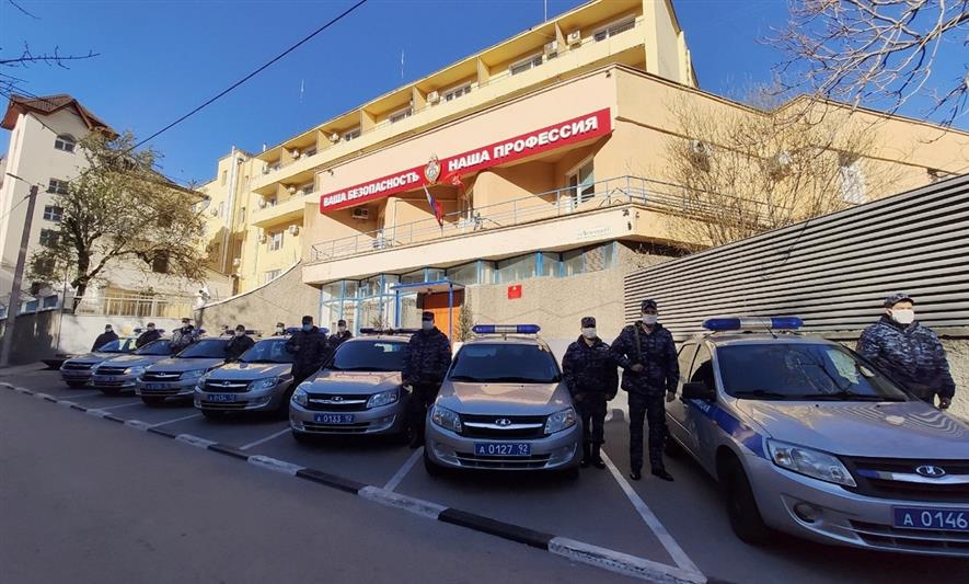 Журналистам ГТРК «Севастополь» рассказали о служебных буднях сотрудников вневедомственной охраны Росгвардии (видео)