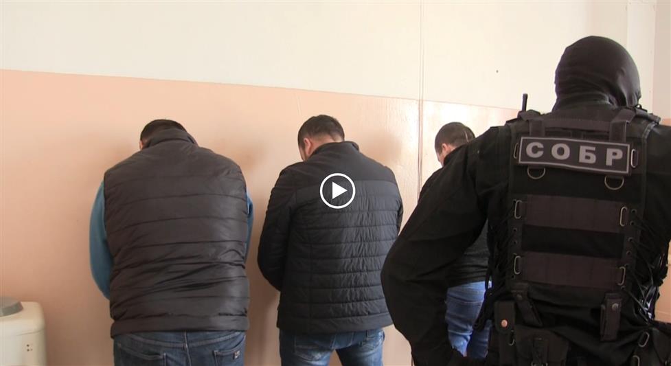 При содействии оренбургского СОБР задержаны подозреваемые в разбойном нападении
