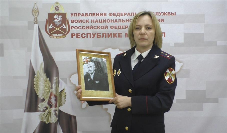 В Марий Эл продолжаются мероприятия в рамках всероссийской акции Росгвардии «Автограф Победы»