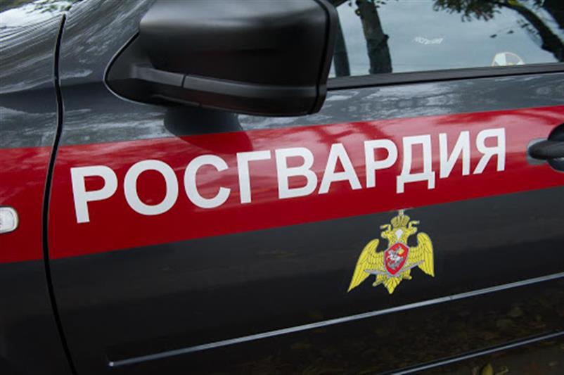 Росгвардейцы из Тамбова задержали подозреваемых в грабеже