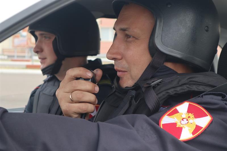 Нарядом вневедомственной охраны в Ачинске задержан нетрезвый водитель