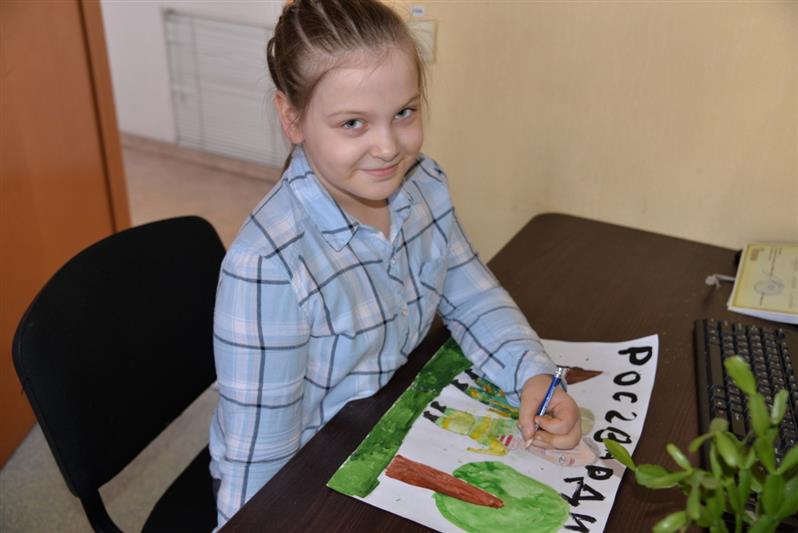 В Югре подвели итоги конкурса детских рисунков «Мои родители служат в Росгвардии»