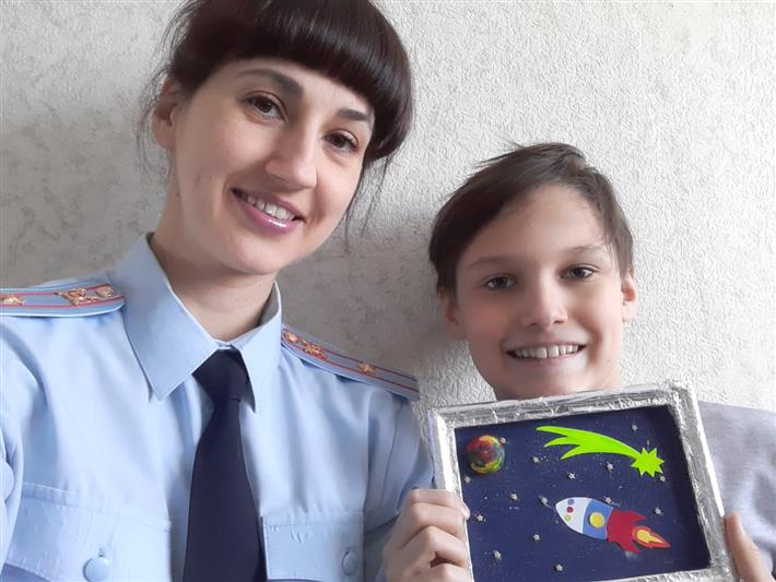 Росгвардейцы Уральского округа проводят мероприятия, приуроченные ко Дню космонавтики (видео)