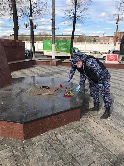 В Подмосковье дан старт патриотической акции «Поклонись»