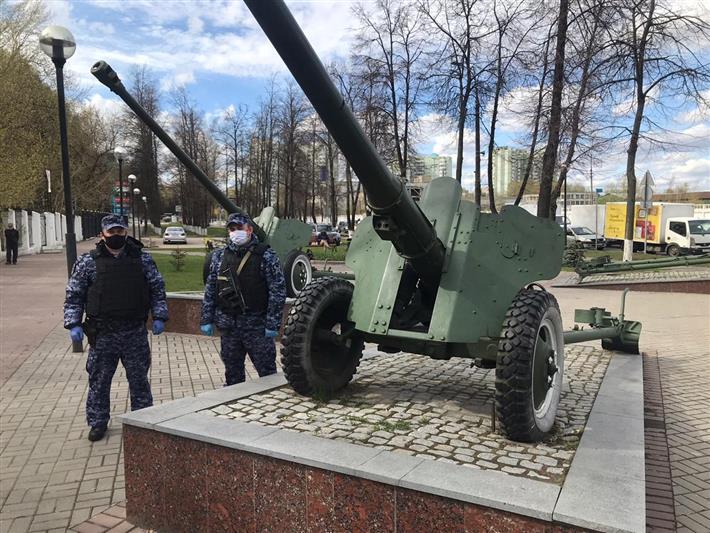 В Подмосковье дан старт патриотической акции «Поклонись»