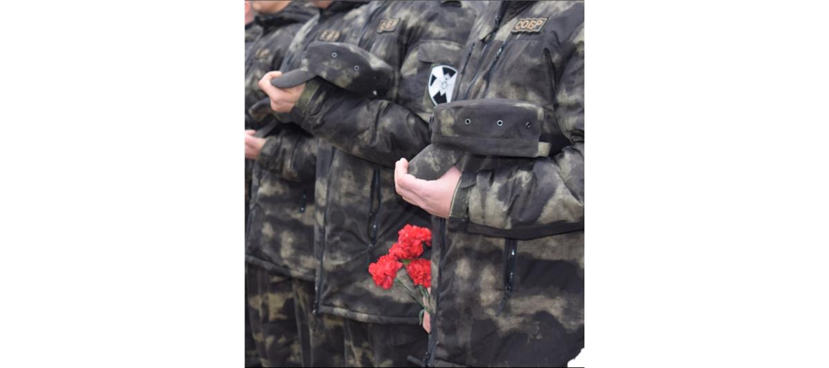 Память погибших сотрудников СОБР почтили в Уфе