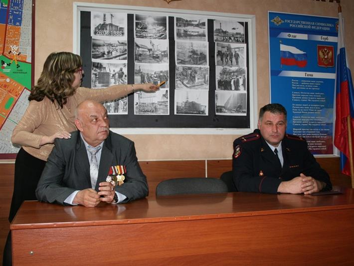 В годовщину аварии на Чернобыльской АЭС алтайские росгвардейцы вспомнили подвиг ликвидаторов