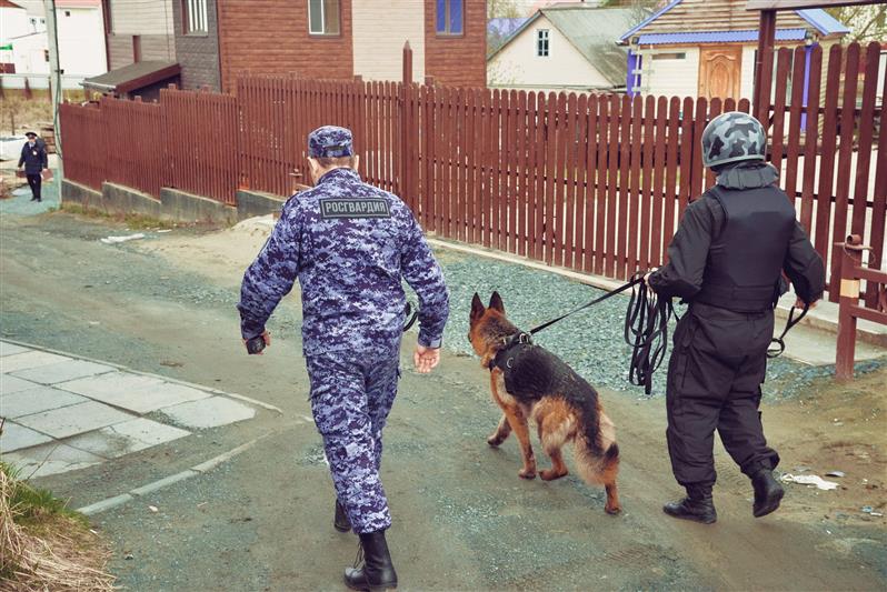 На Ямале сотрудники Росгвардии обследовали подозрительный предмет