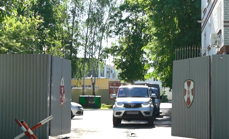 Ульяновские росгвардейцы приняли участие в автопробеге «Караван Добра»