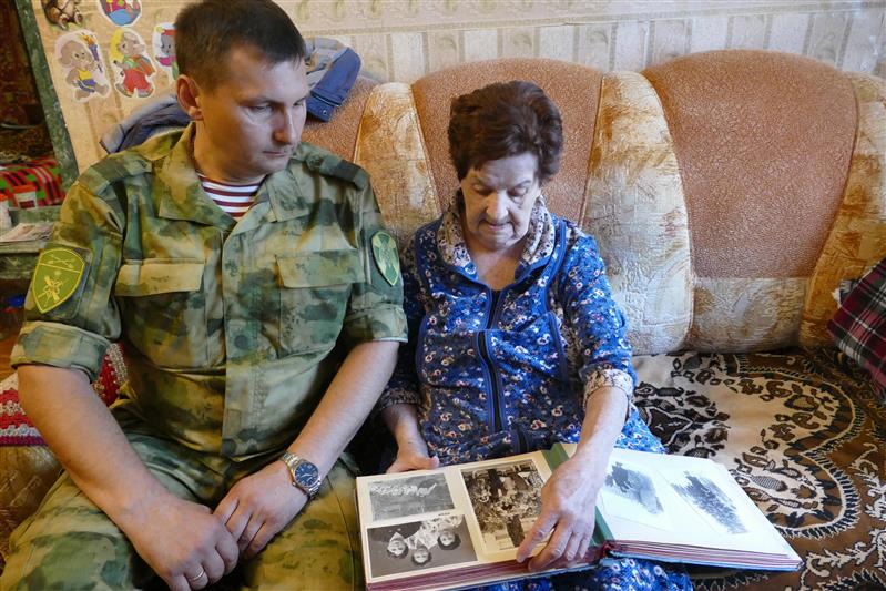 Военнослужащий Росгвардии из Томска рассказал о своих родственниках - участниках Великой Отечественной войны