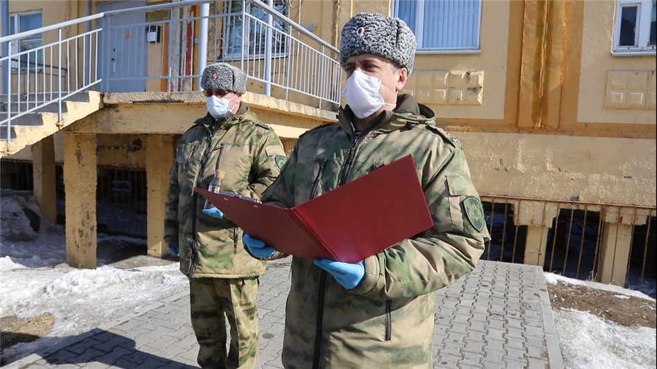 Росгвардейцы Чукотки совершили восхождение на  гору Святого Иоанна и  посвятили его 75-летию Победы в Великой Отечественной войне