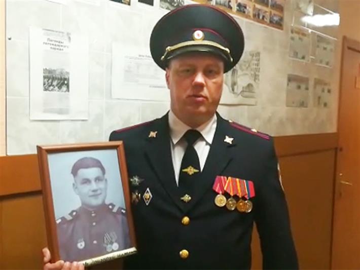 В Кузбассе росгвардеец рассказал про подвиг своего дедушки-фронтовика
