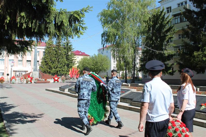 На Урале Росгвардия принимает участие в мероприятиях, посвященных  Дню Великой Победы
