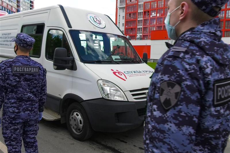 Столичные росгвардейцы приняли участие в донорской акции «От сердца к сердцу» (фото, видео)