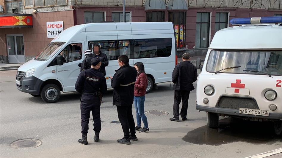 Ульяновские росгвардейцы оказали помощь женщине, оказавшейся в опасной ситуации