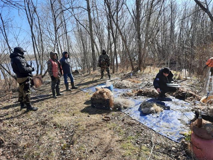 Росгвардейцы Югры оказывают содействие  Росрыболовству в профилактике незаконной добычи рыбных запасов (видео) 