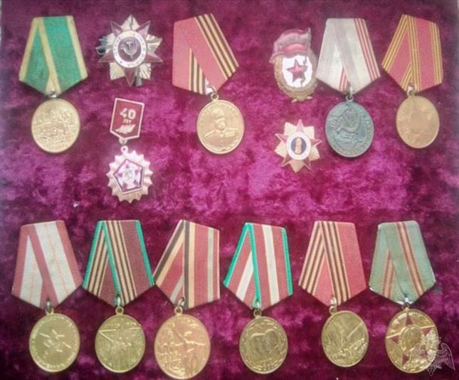 О своем прадеде, который дошел с «Катюшей» до Берлина, рассказал сотрудник Росгвардии из Омской области