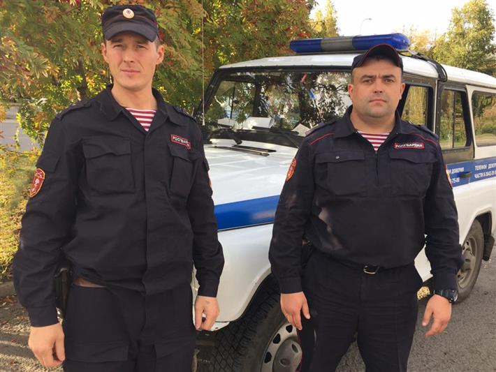 Росгвардейцы вернули домой заблудившегося кемеровчанина, страдающего потерей памяти 