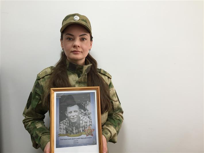  ВСЕРОССИЙСКУЮ АКЦИЮ «АВТОГРАФ ПОБЕДЫ» ПОДДЕРЖАЛИ В ГРОЗНЕНСКОМ СОЕДИНЕНИИ РОСГВАРДИИ