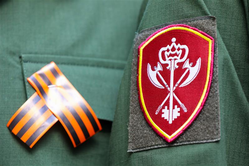 Академический ансамбль песни и пляски Росгвардии поздравляет ветеранов Великой Отечественной войны с 75-летием Победы 