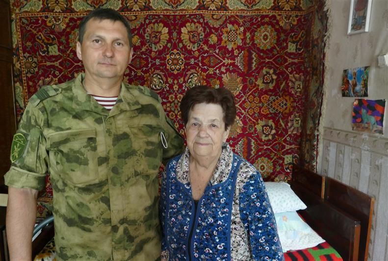 Военнослужащий Росгвардии из Томска рассказал о своих родственниках - участниках Великой Отечественной войны