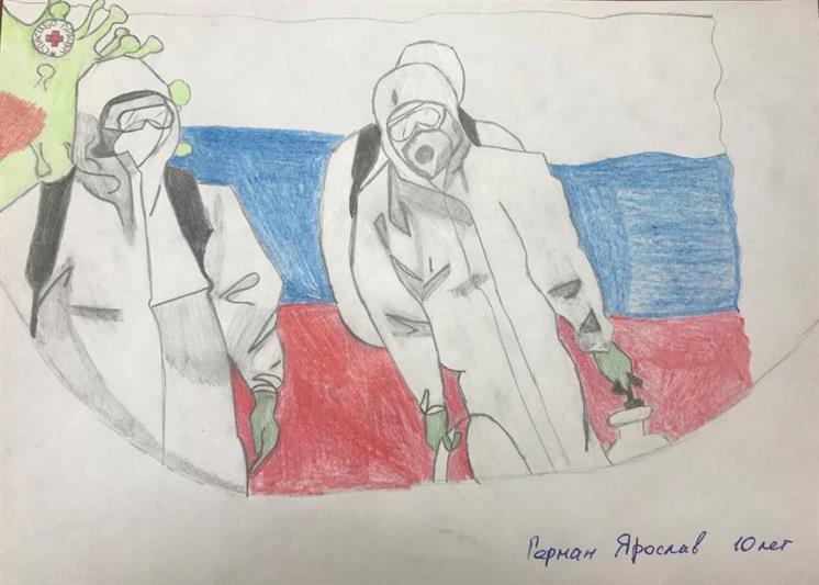 Росгвардейцы Сибирского округа Росгвардии присоединились к всероссийской акции в поддержку врачей «Спасибо, доктор!»