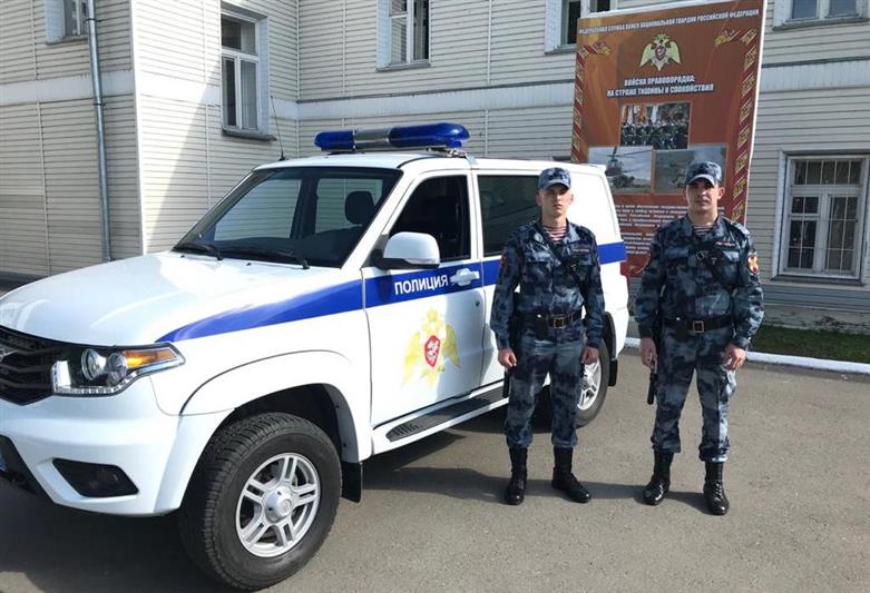 В Казани военнослужащие Росгвардии задержали подозреваемого в совершении нескольких краж из магазинов